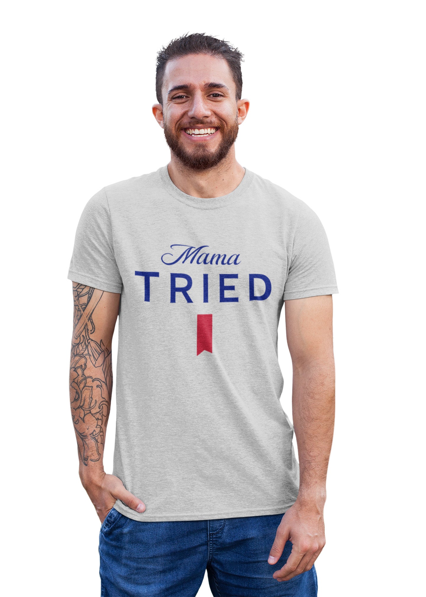 Mama Tried Mich Ultra - T-Shirt