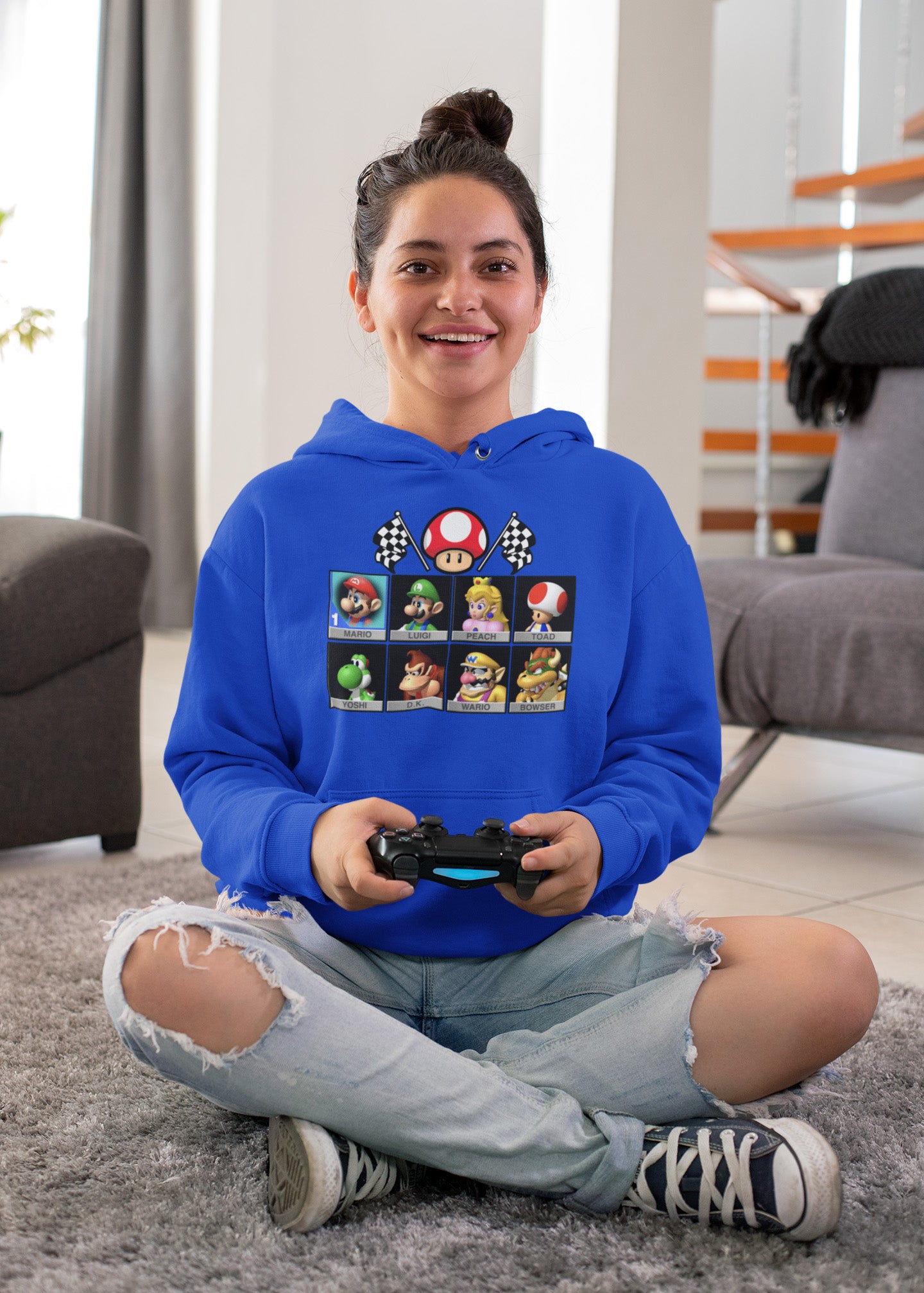 Mario Kart Character Select - Hoodie