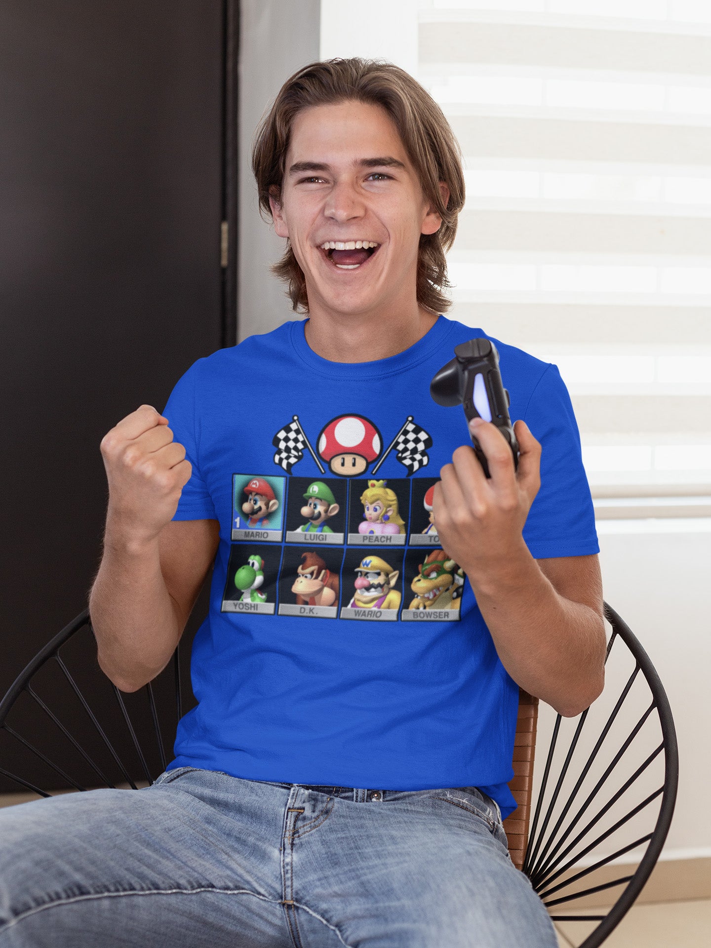 Mario Kart Character Select - T-Shirt