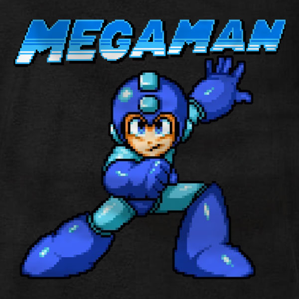 Mega Man 8-Bit 2 - T-Shirt