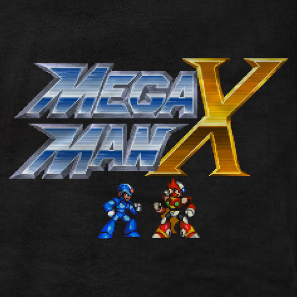 Mega Man X Zero - T-Shirt
