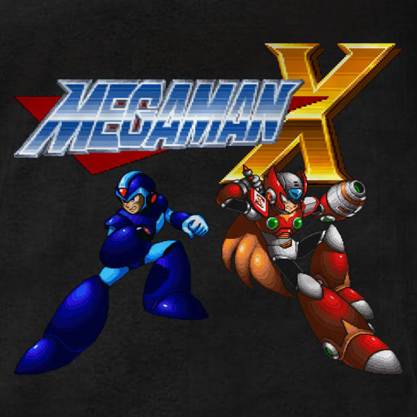 Mega Man X - T-Shirt