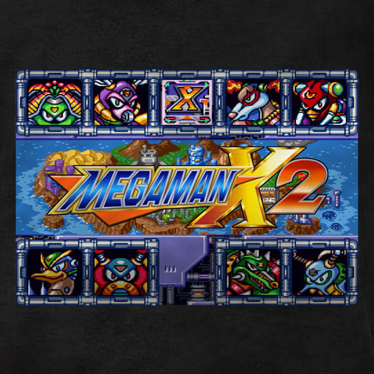 Mega Man X2 - T-Shirt