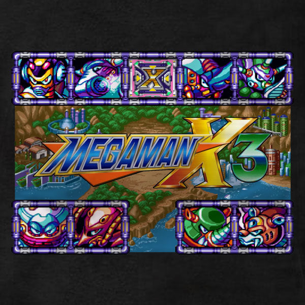 Mega Man X3 - T-Shirt