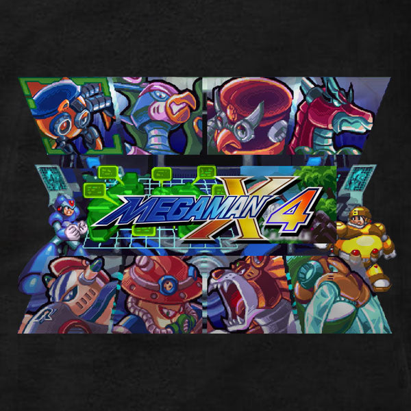 Mega Man X4 - T-Shirt