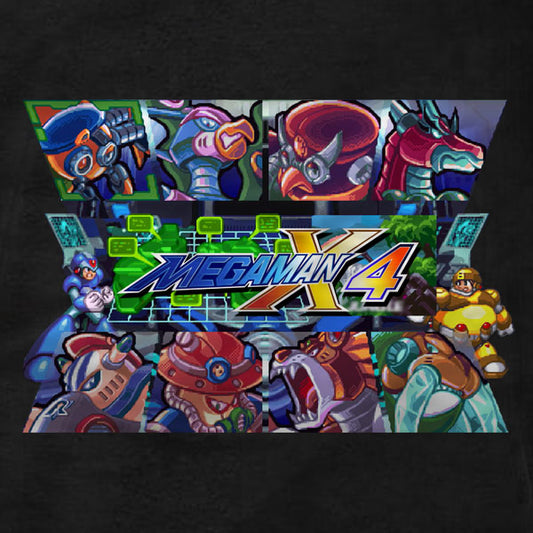 Mega Man X4 - T-Shirt
