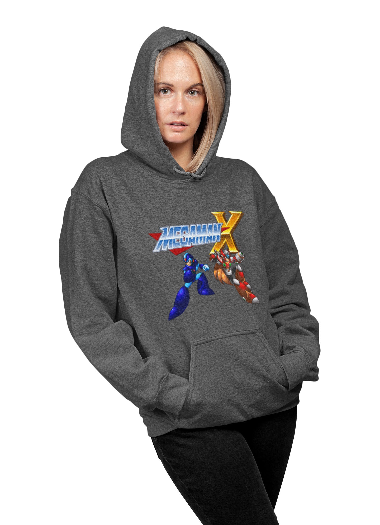 Mega Man X - Hoodie