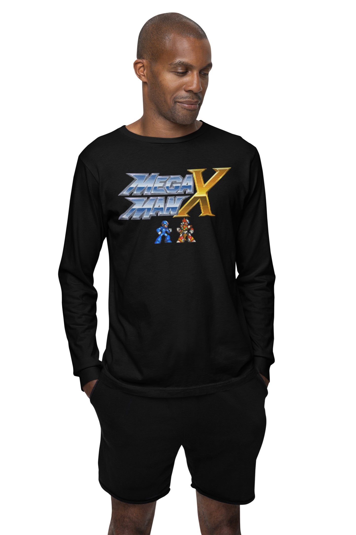 Mega Man X Zero - Long Sleeve Tee