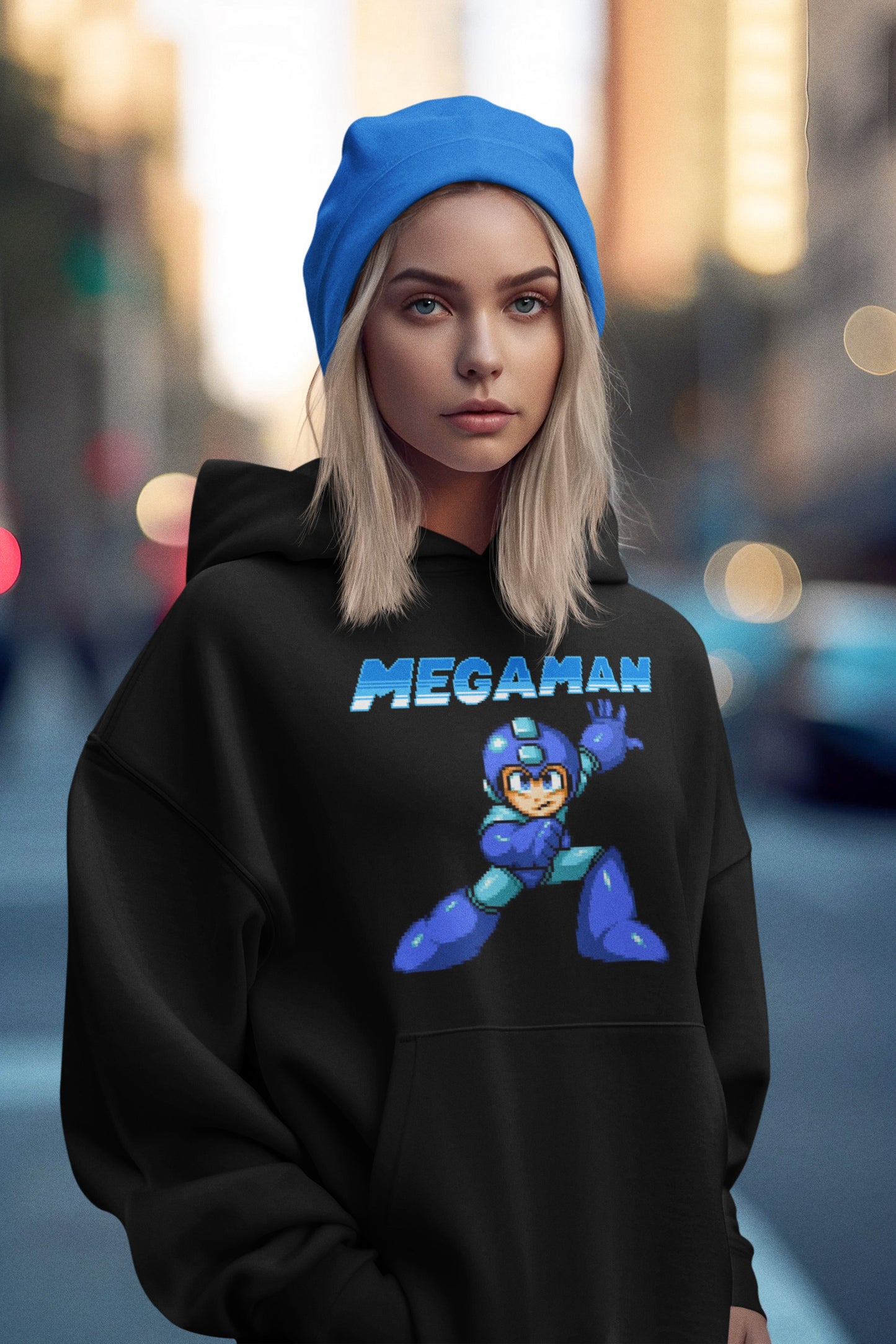 Mega Man 8-Bit 2 - Hoodie