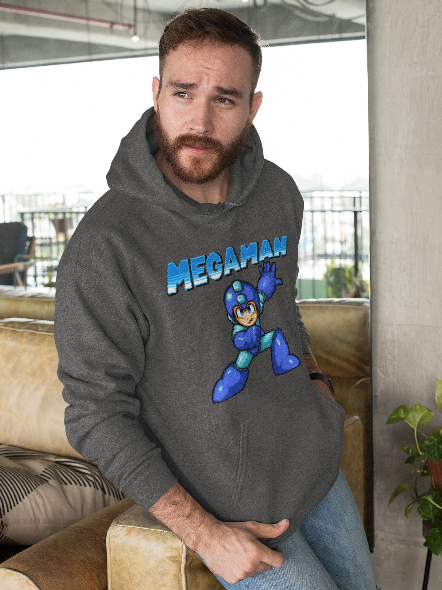 Mega Man 8-Bit 2 - Hoodie