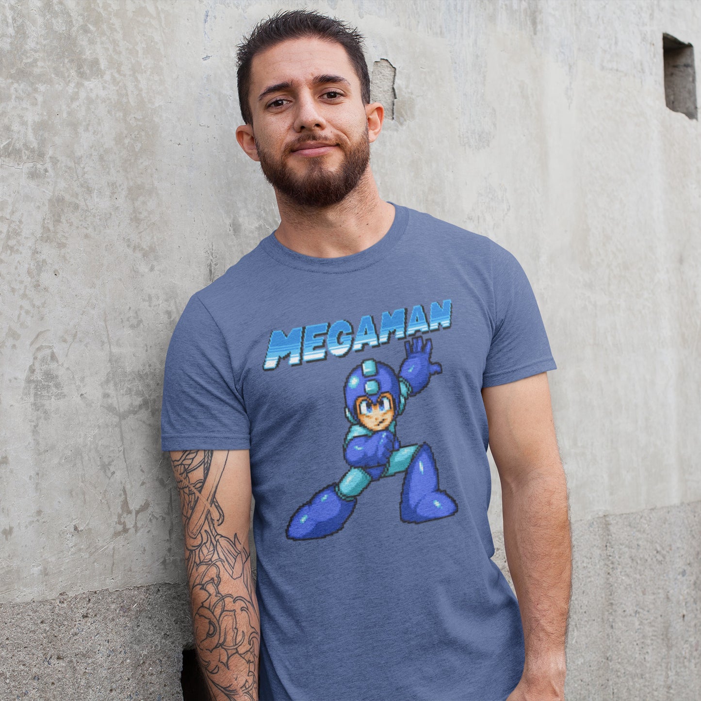 Mega Man 8-Bit 2 - T-Shirt