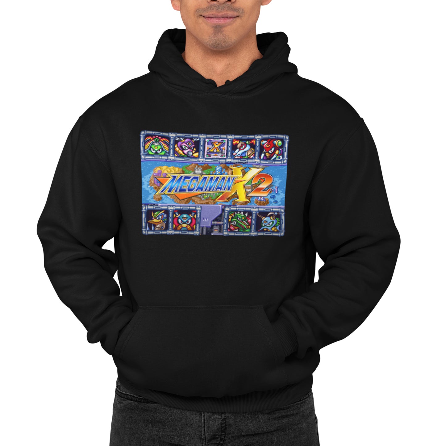 Mega Man X2 - Hoodie