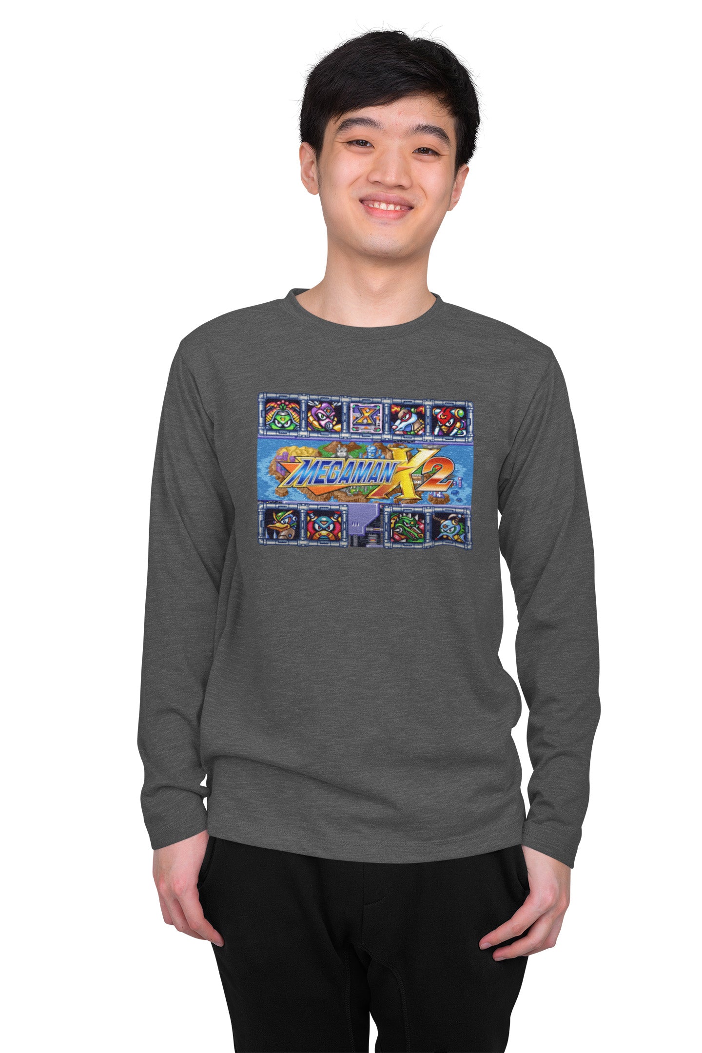 Mega Man X2 - Long Sleeve Tee