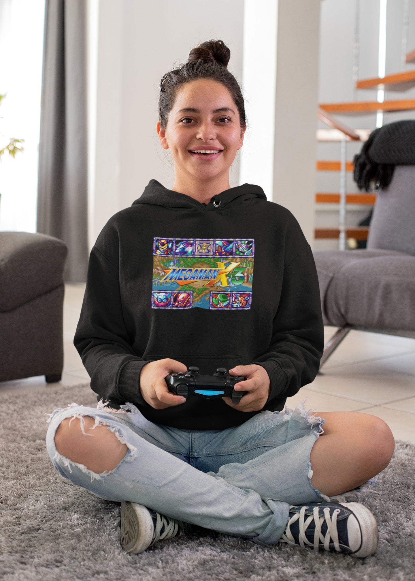 Mega Man X3 - Hoodie