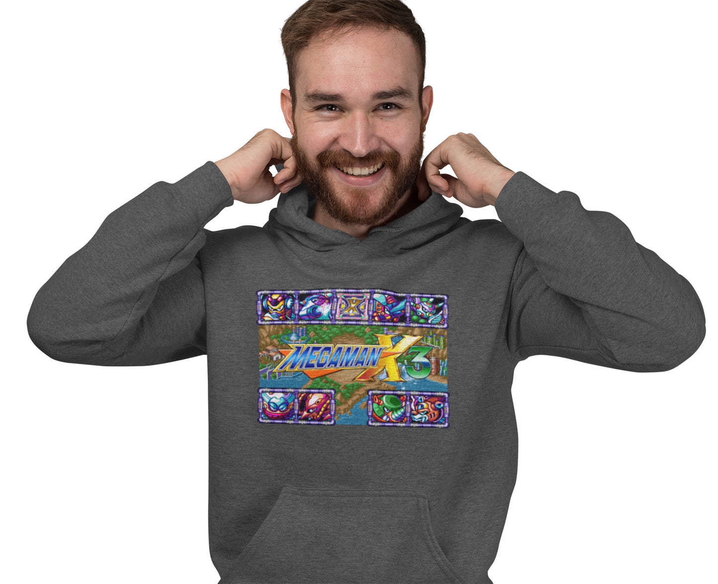 Mega Man X3 - Hoodie