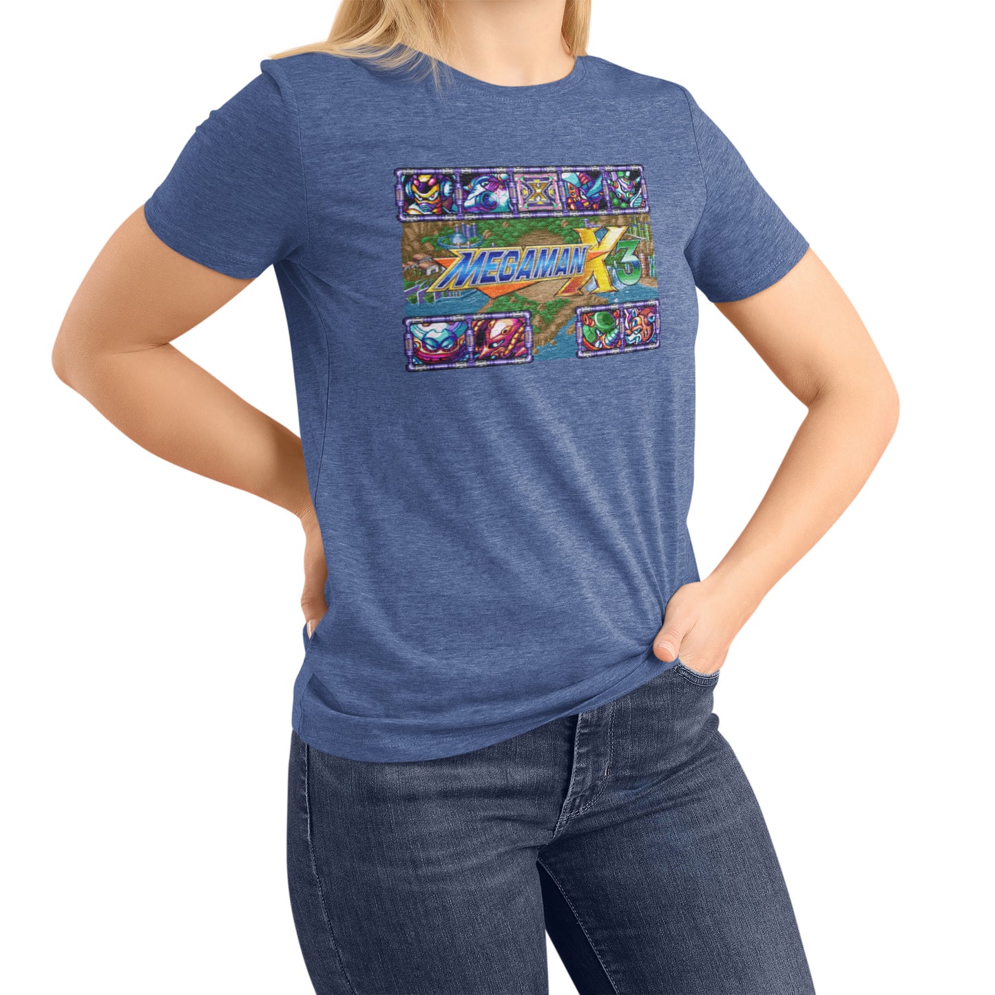 Mega Man X3 - T-Shirt