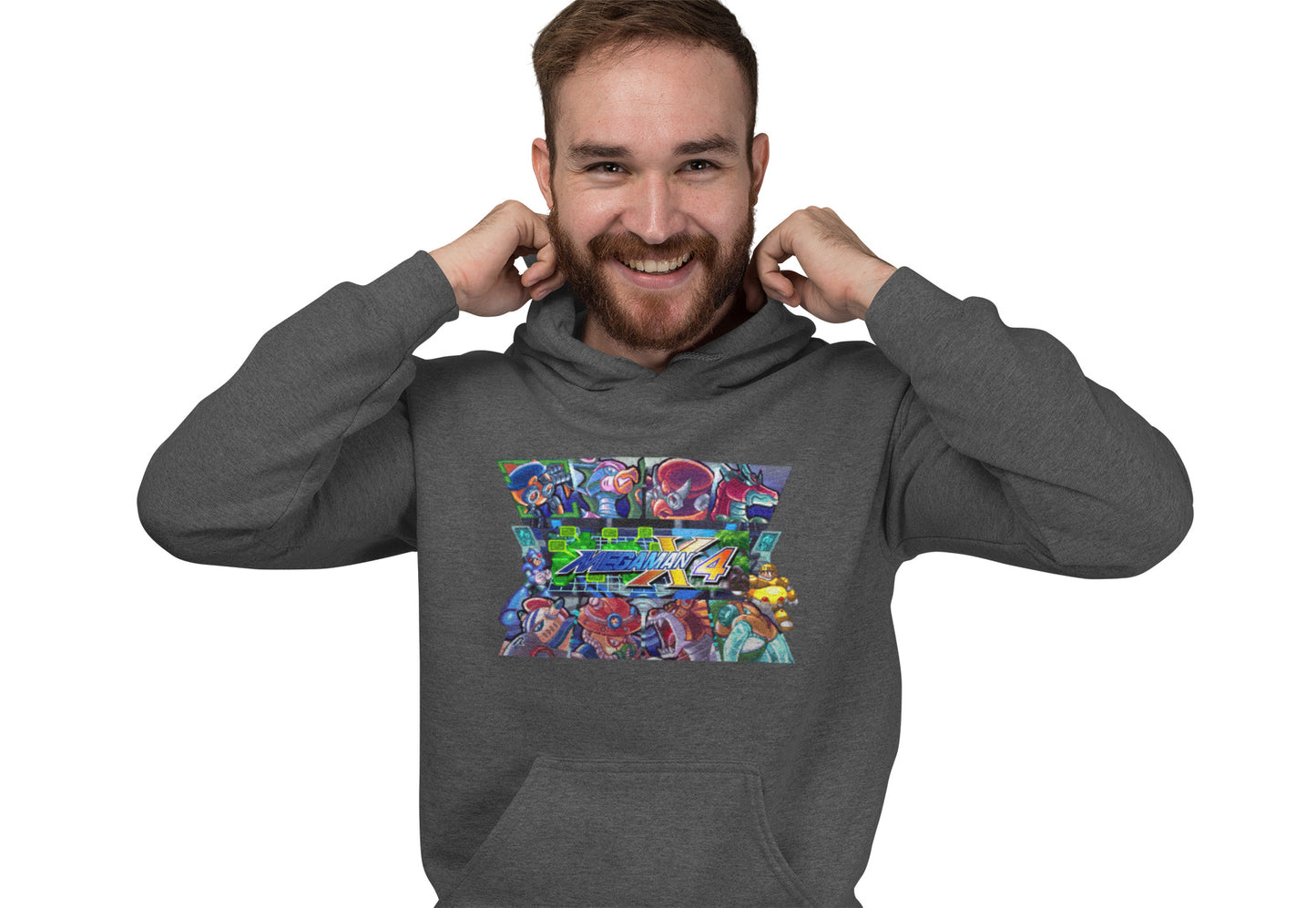Mega Man X4 - Hoodie