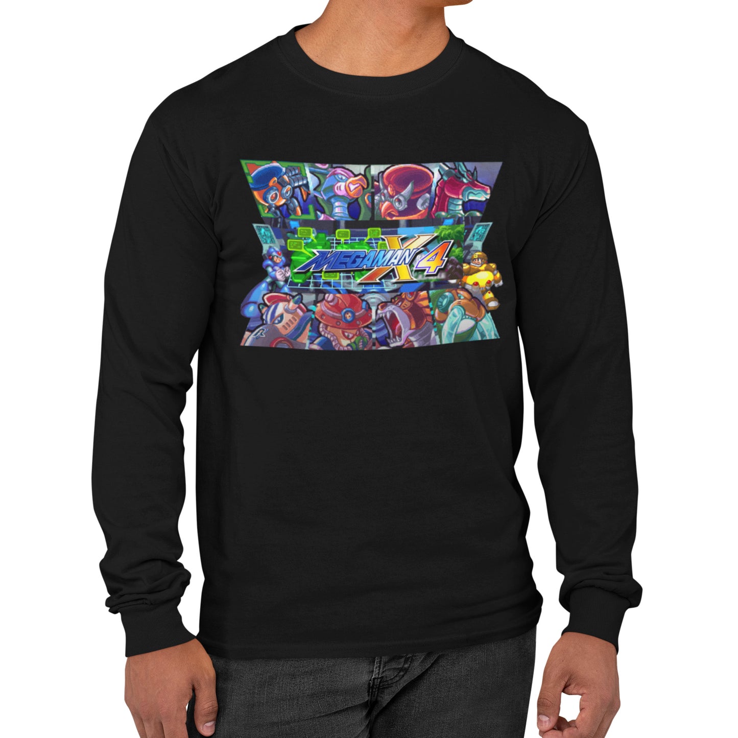 Mega Man X4 - Long Sleeve Tee
