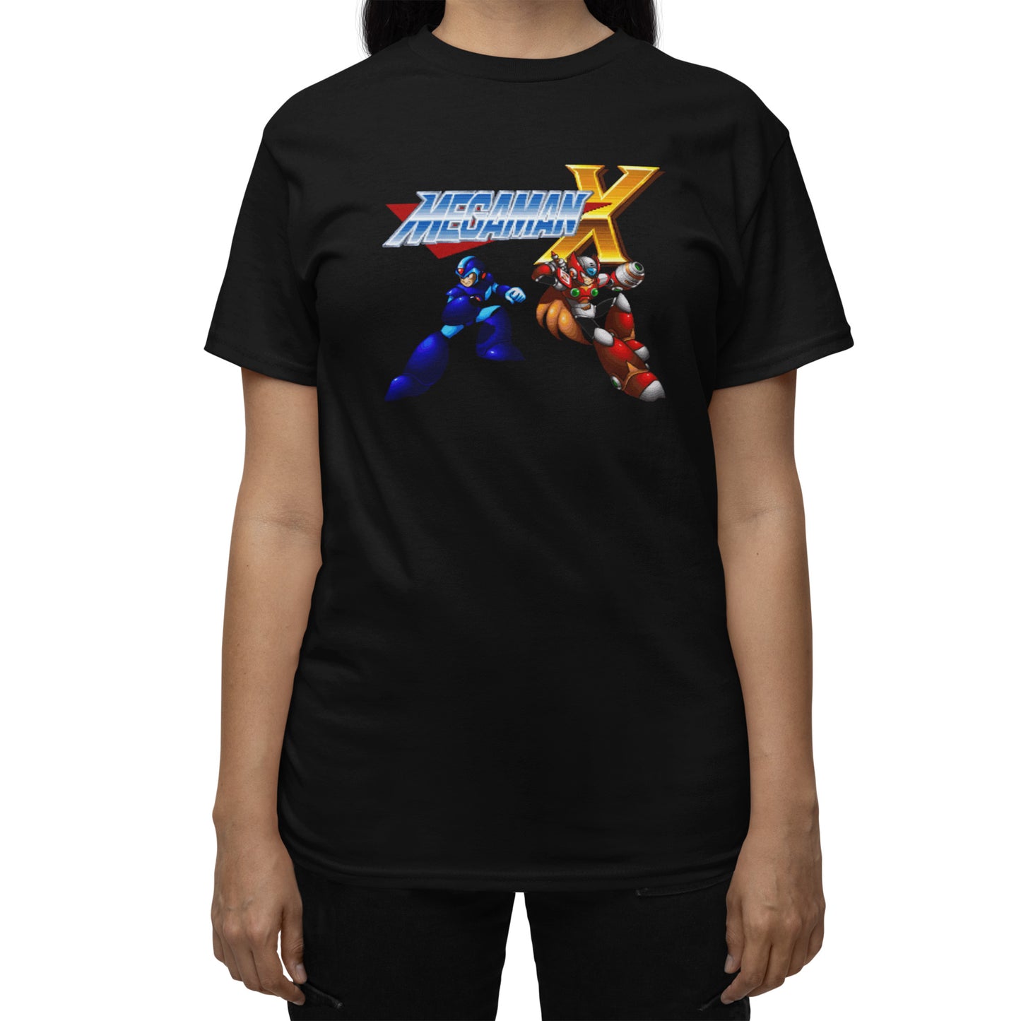 Mega Man X - T-Shirt