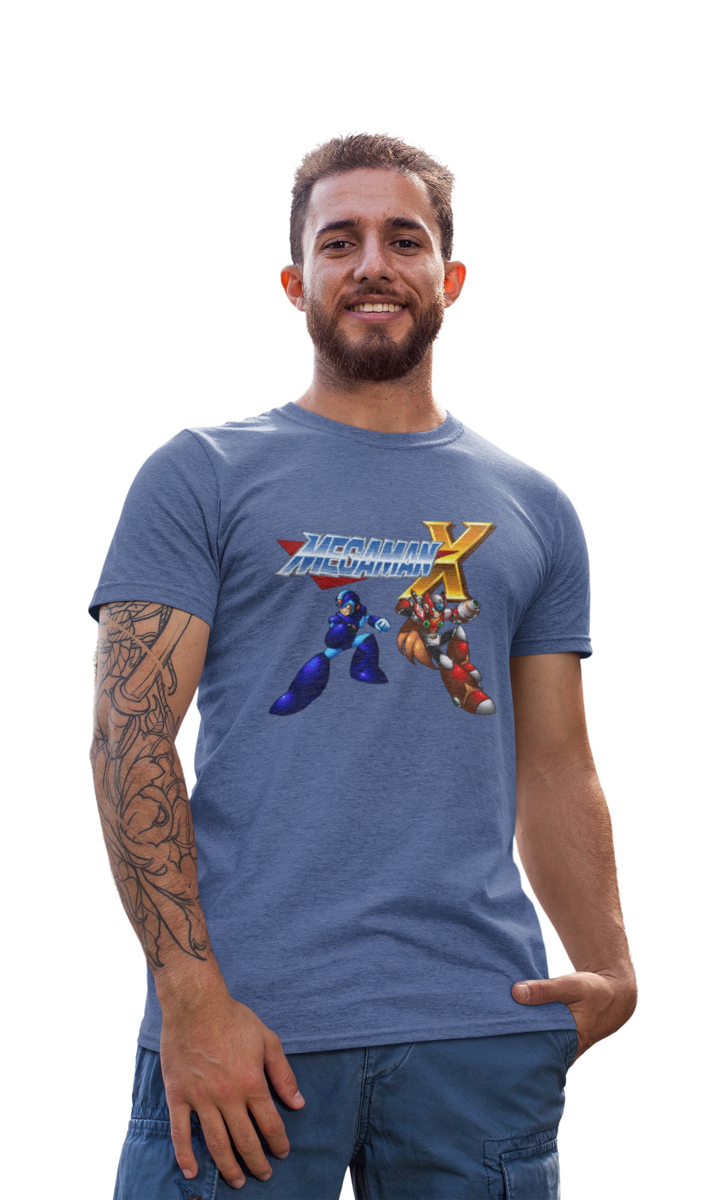 Mega Man X - T-Shirt
