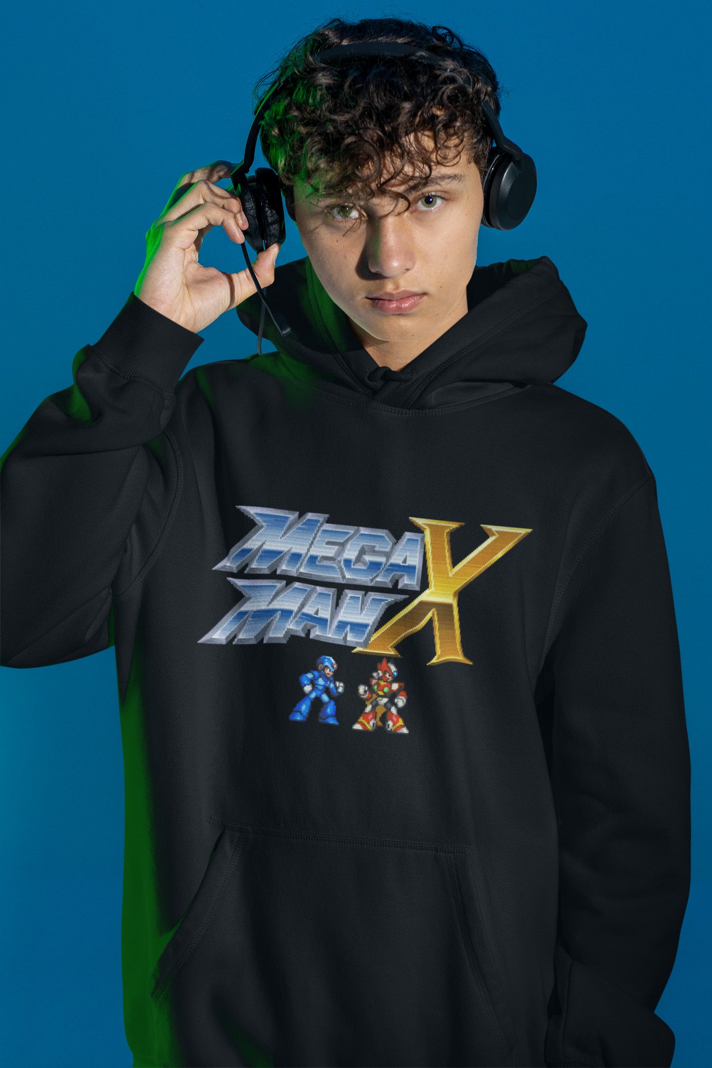 Mega Man X Zero - Hoodie