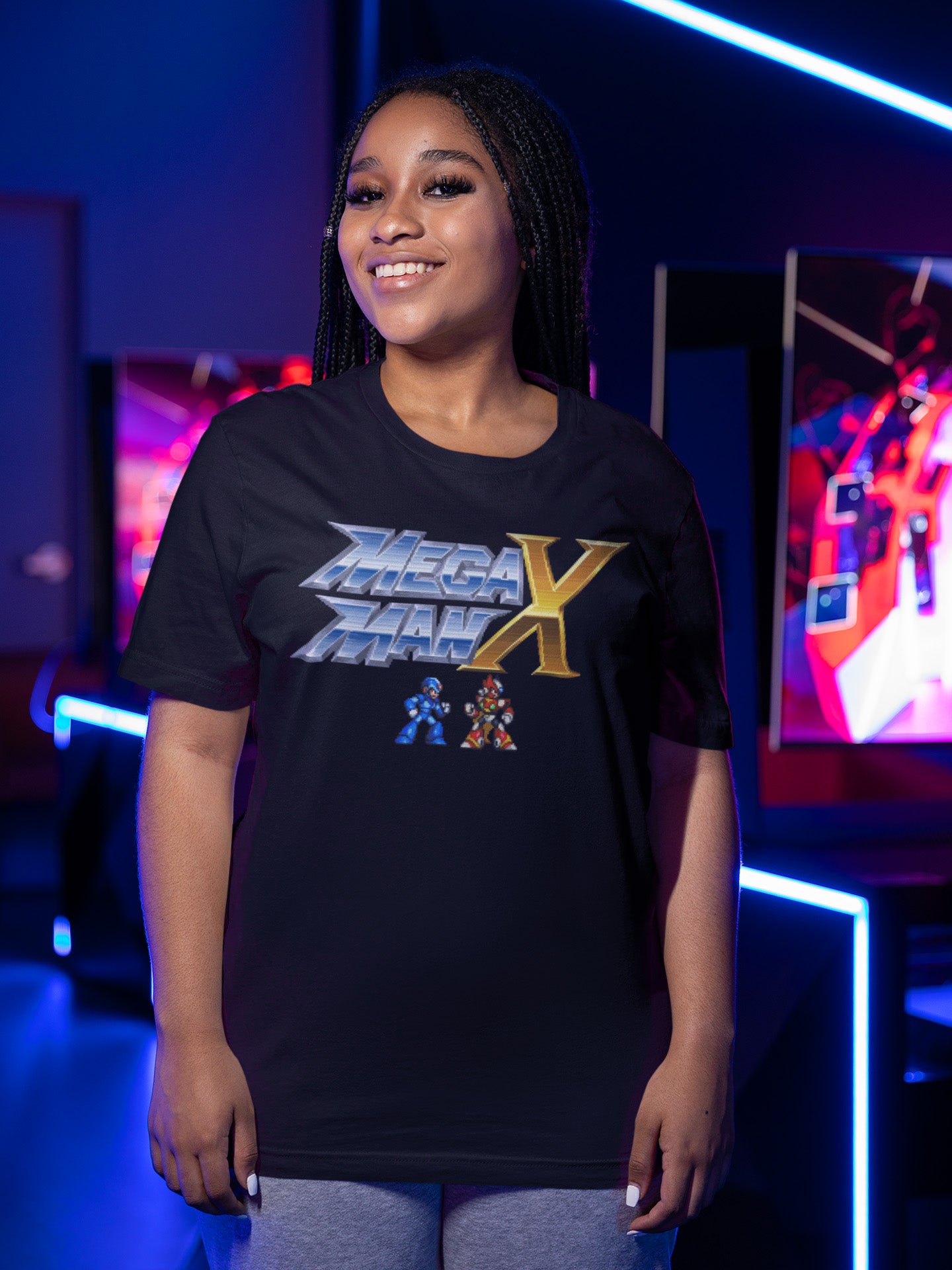 Mega Man X Zero - T-Shirt