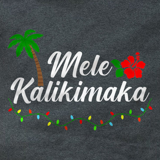 Mele Kalikimaka - T-Shirt