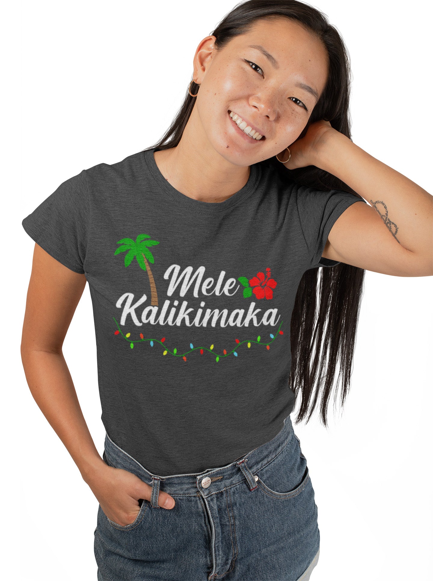 Mele Kalikimaka - Ladies T-Shirt