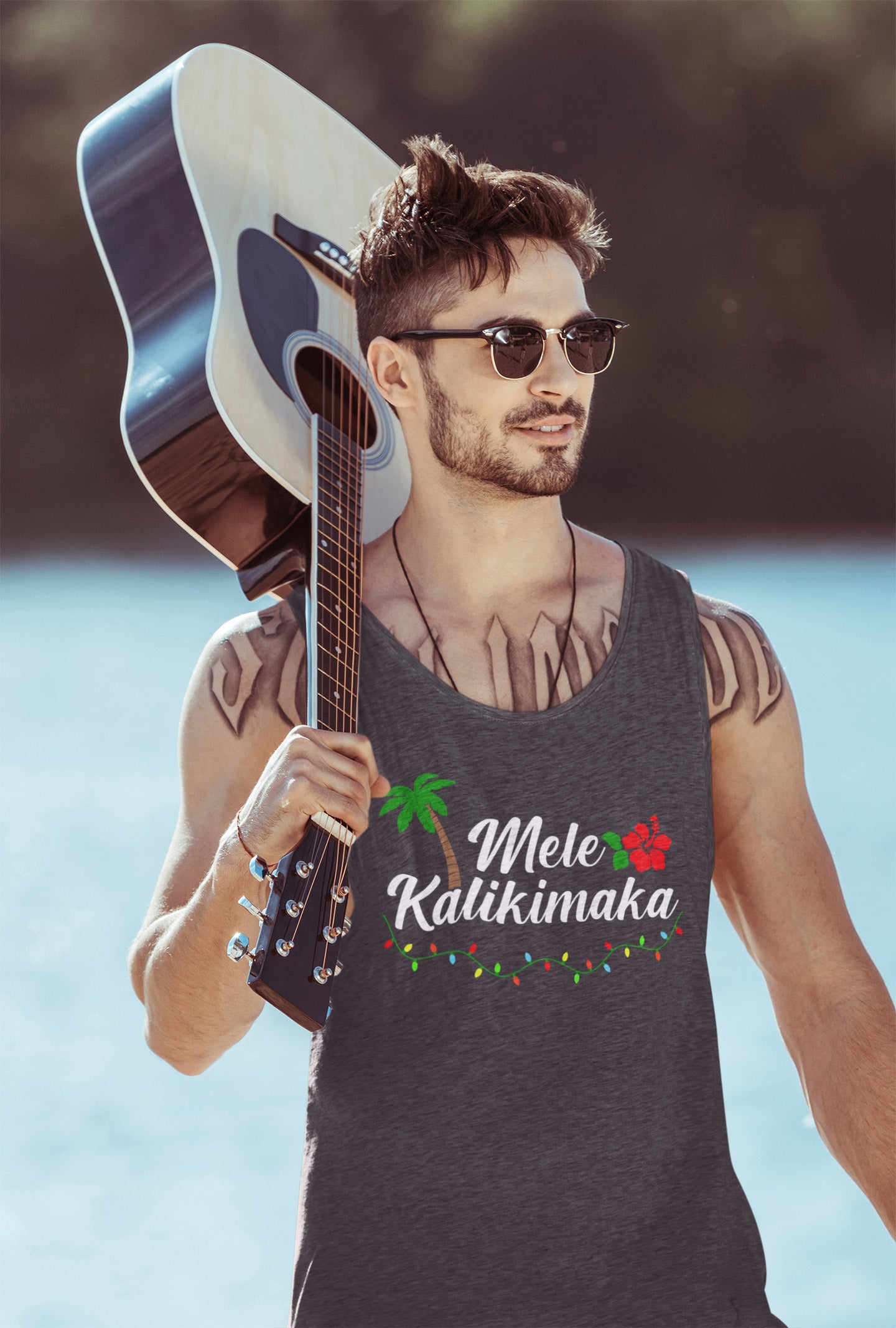Mele Kalikimaka - Unisex Tank