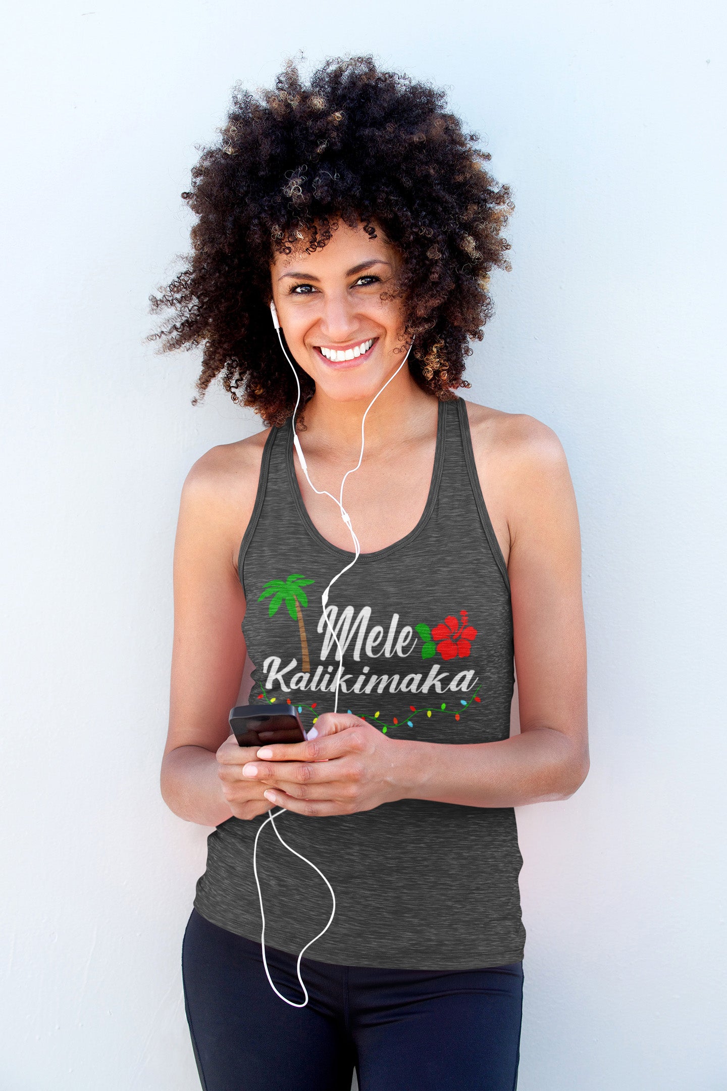 Mele Kalikimaka - Unisex Tank