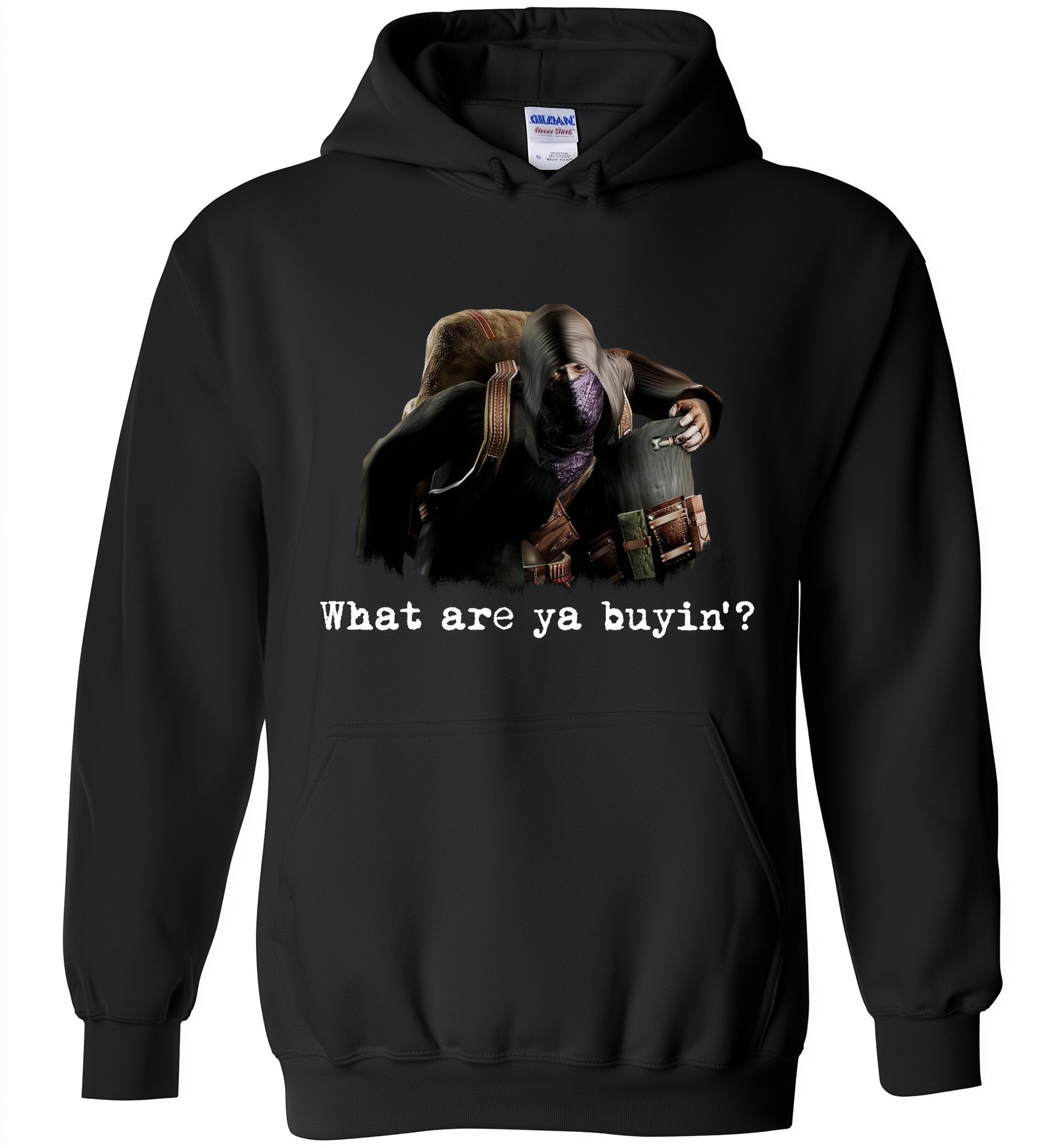 Resident Evil 4 Merchant - Hoodie - Absurd Ink