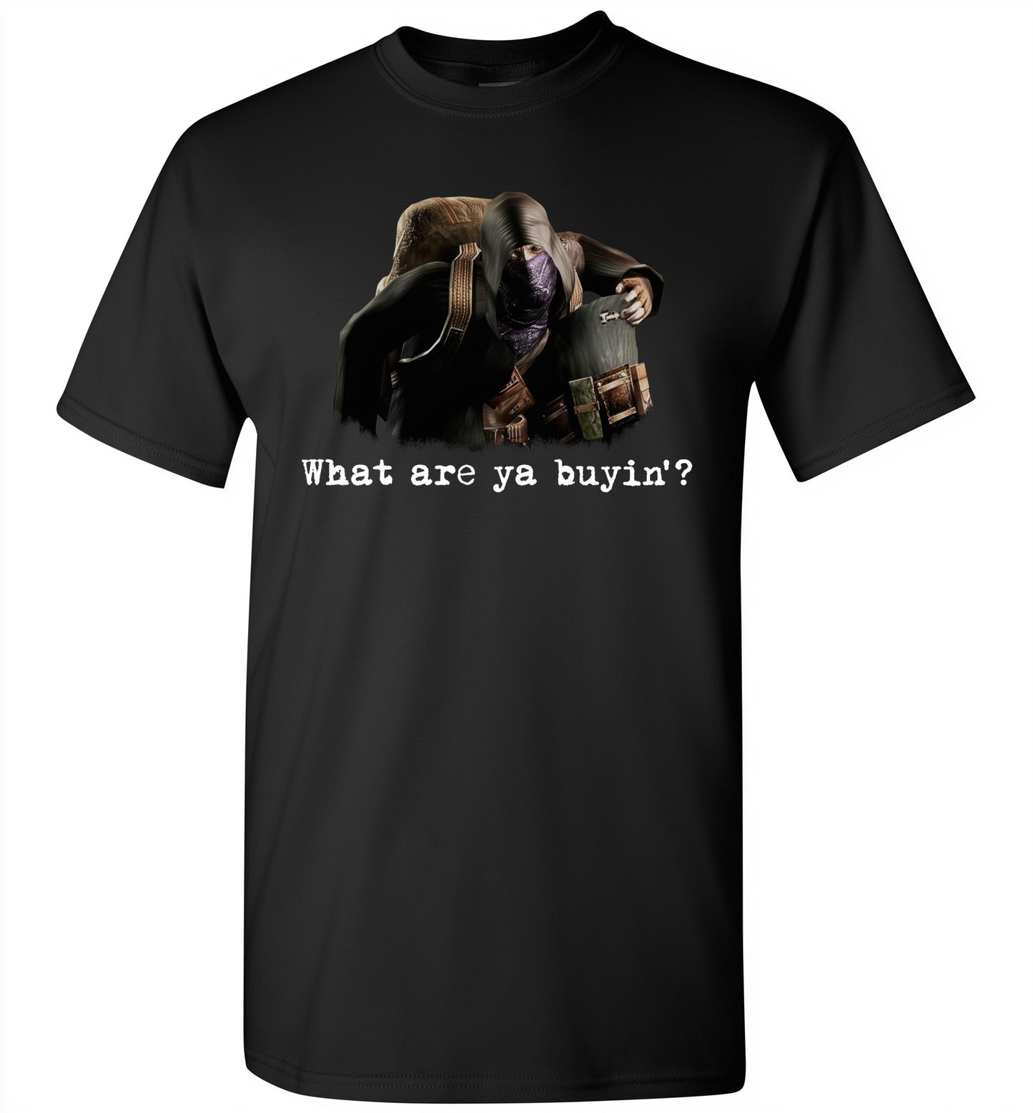 Resident Evil 4 Merchant - T-Shirt - Absurd Ink