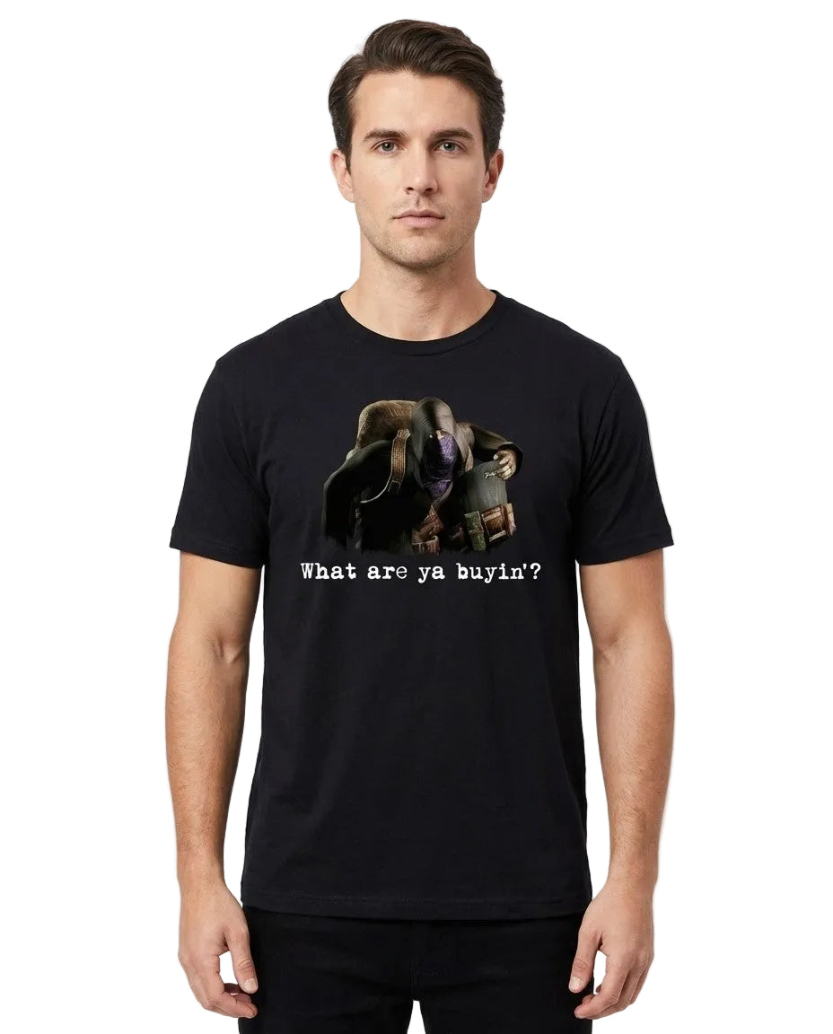 Resident Evil 4 Merchant - T-Shirt - Absurd Ink