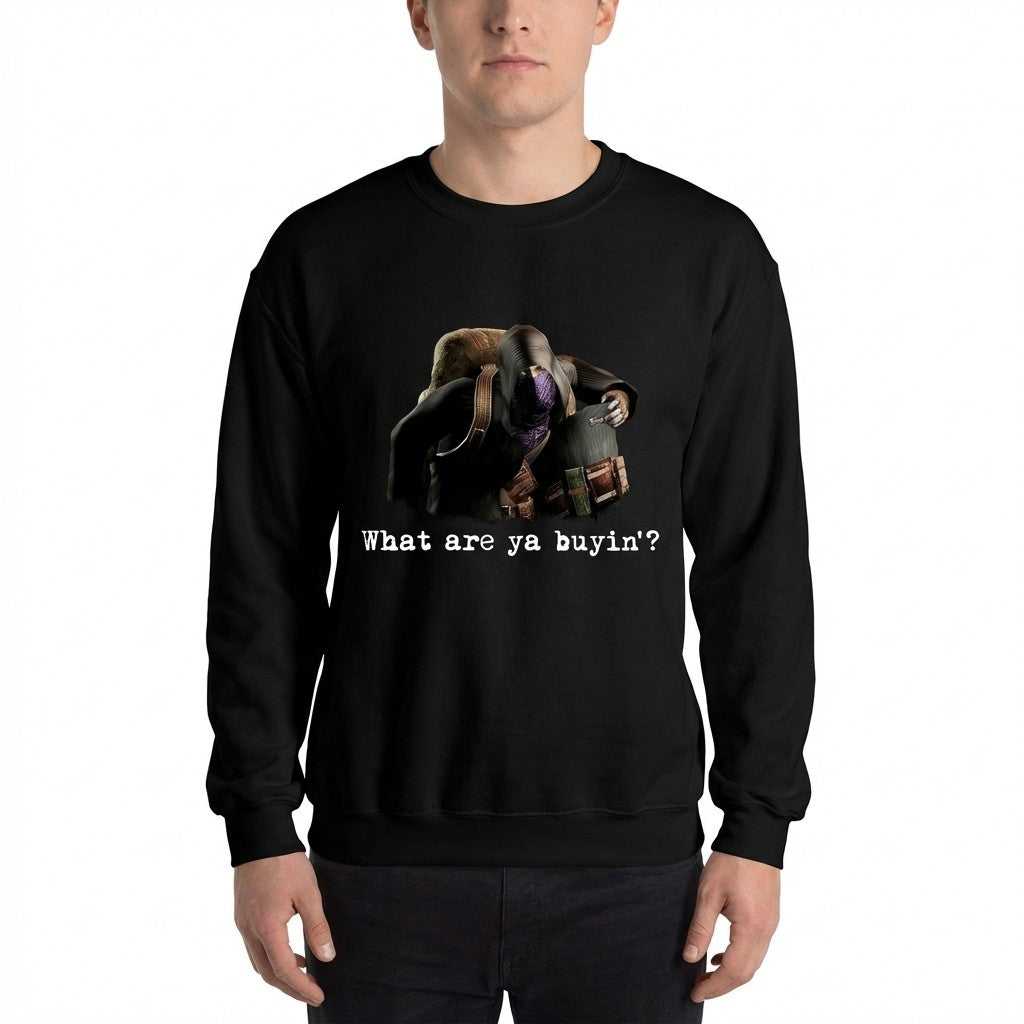 Resident Evil 4 Merchant - Sweatshirt - Absurd Ink