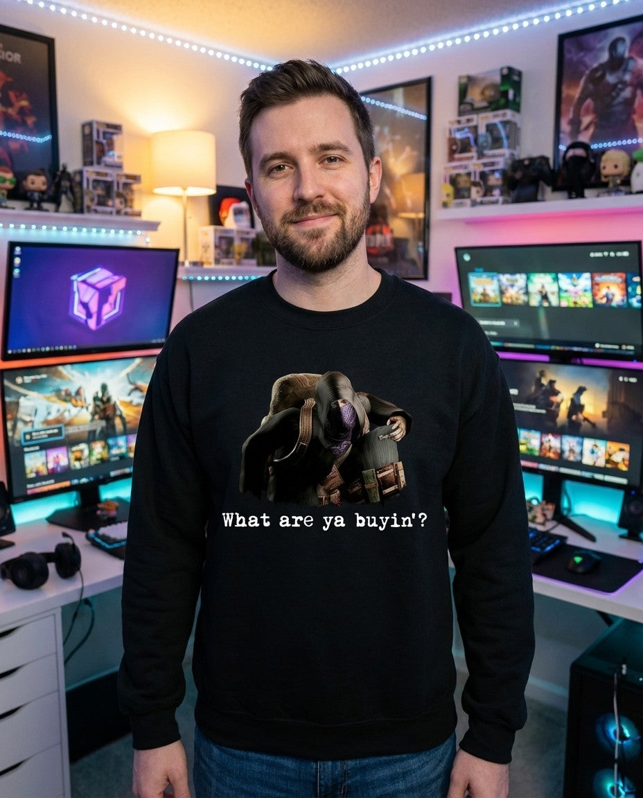 Resident Evil 4 Merchant - Sweatshirt - Absurd Ink