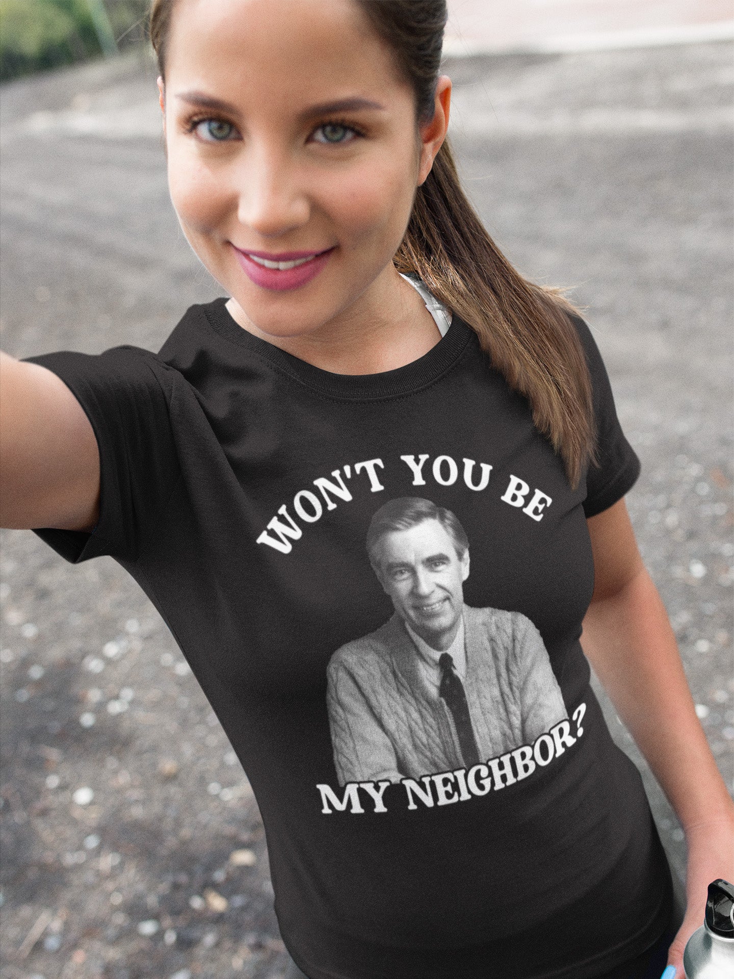 Mister Rogers - Ladies Tee