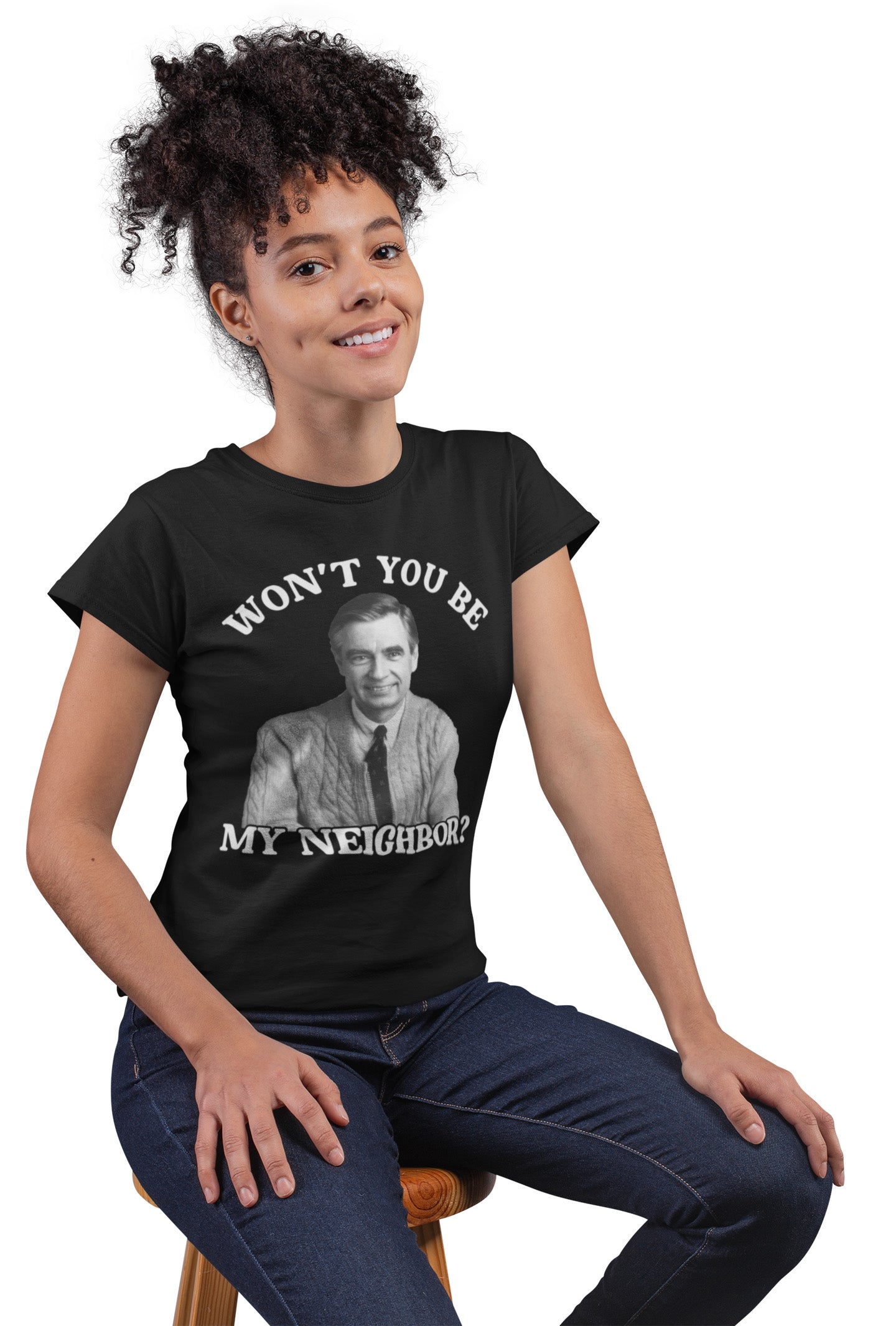 Mister Rogers - Ladies Tee