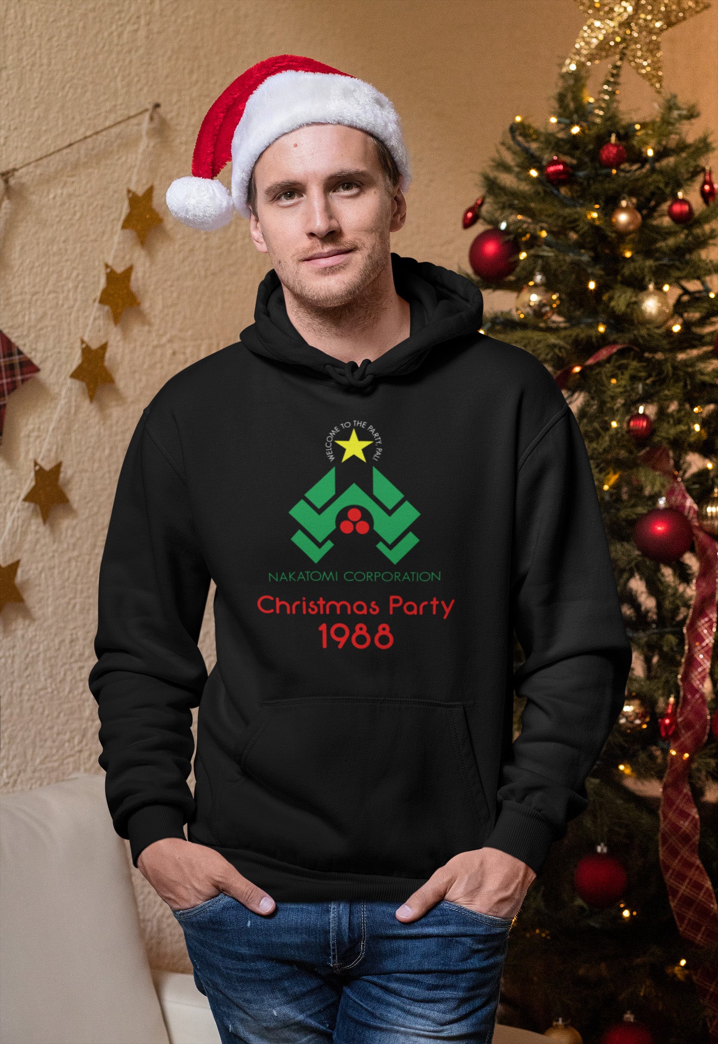 Nakatomi Christmas Party - Hoodie
