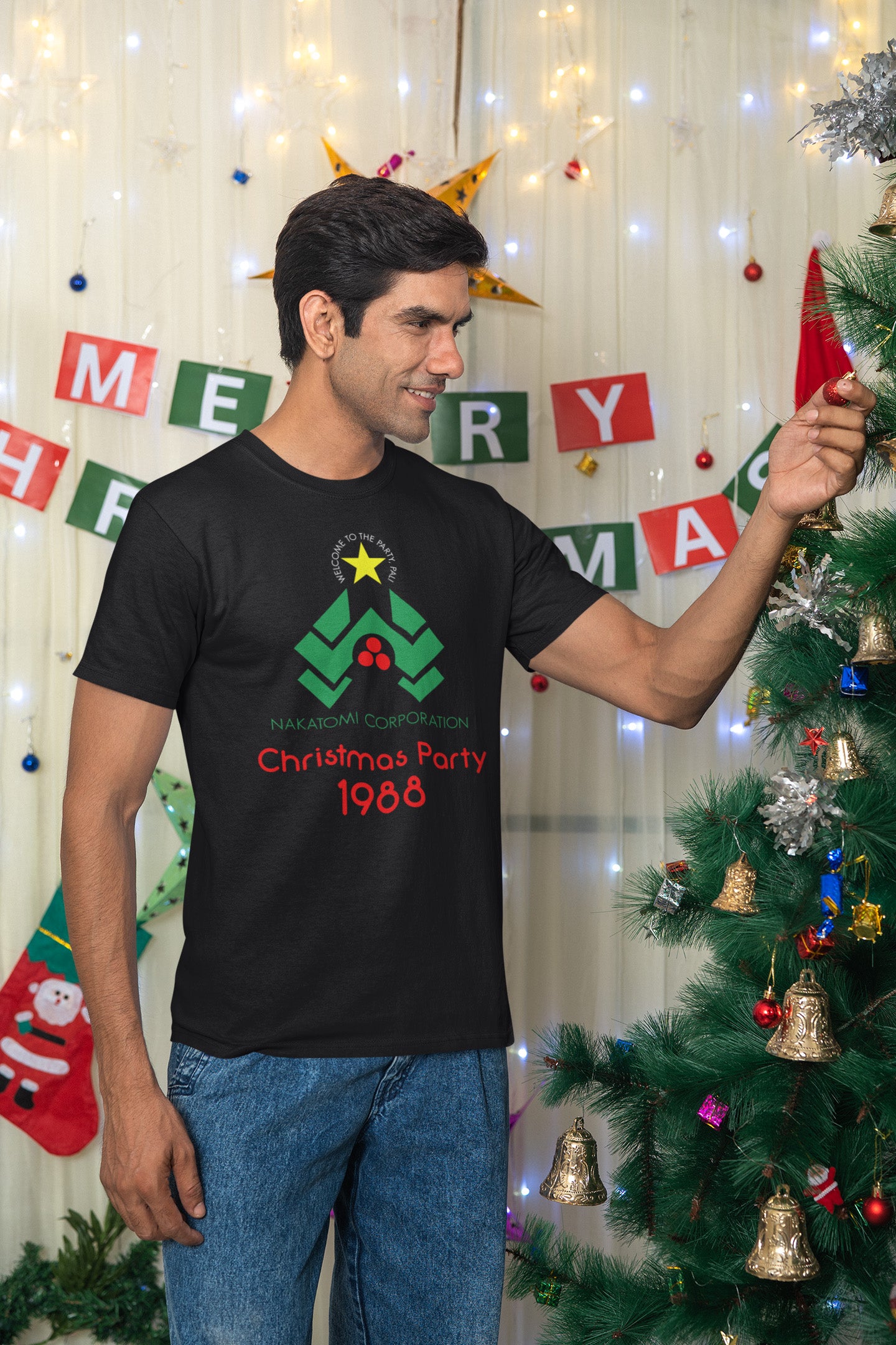 Nakatomi Christmas Party - T-Shirt