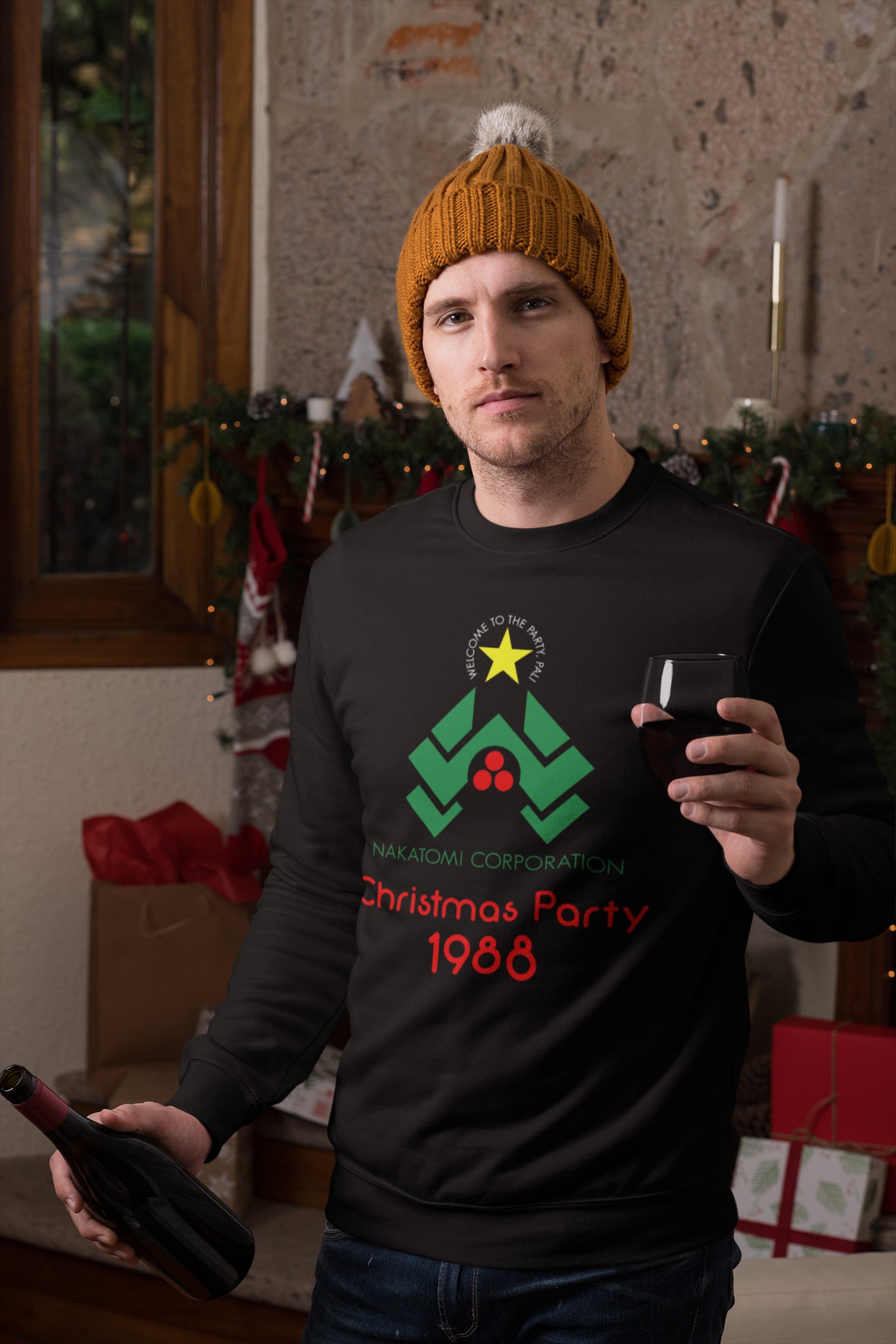 Nakatomi Christmas Party - Sweatshirt