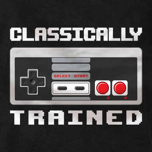 NES Controller Classically Trained - T-Shirt