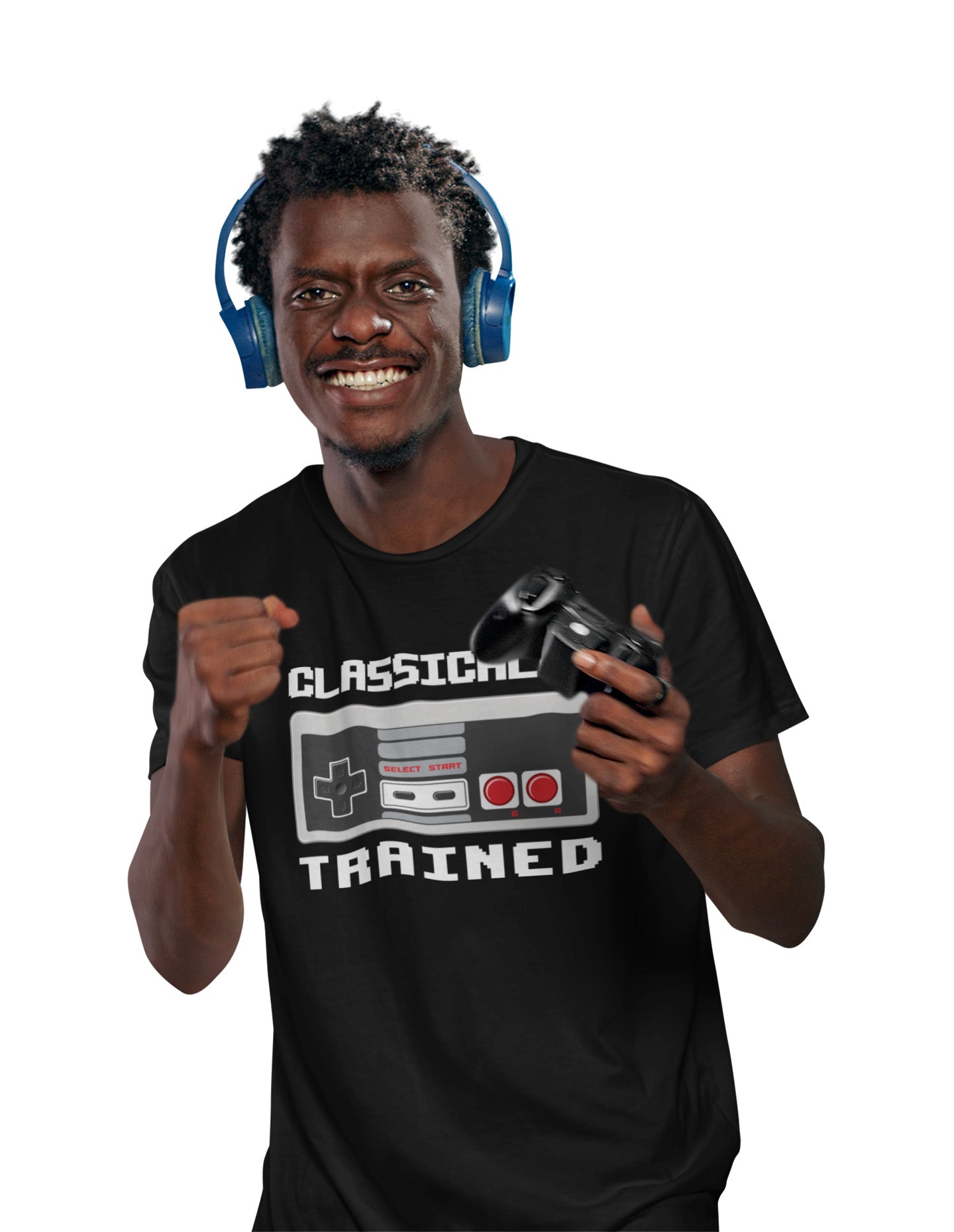 NES Controller Classically Trained - T-Shirt