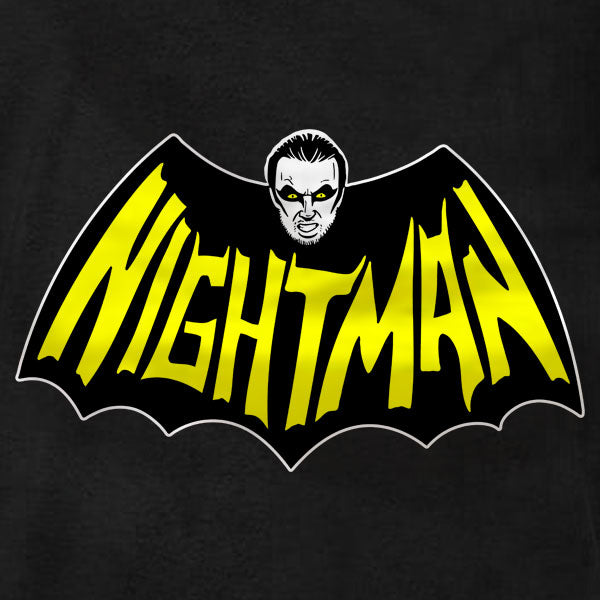 Nightman - Long Sleeve Tee