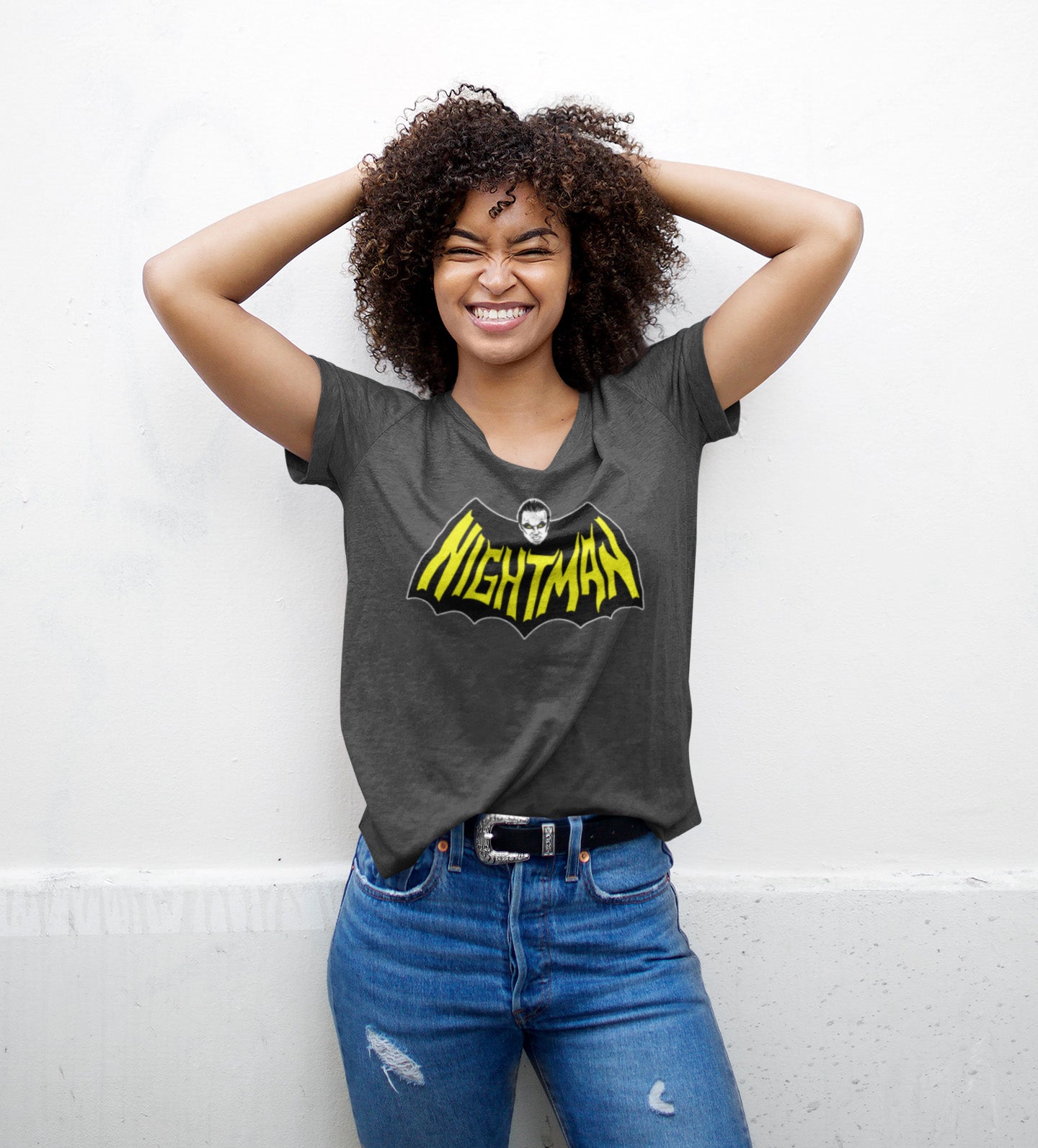 Nightman - Ladies Tee