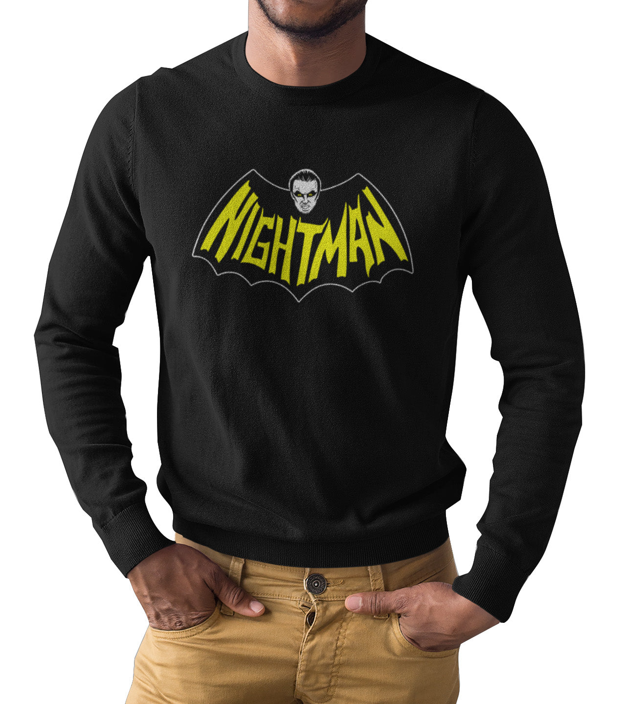 Nightman - Long Sleeve Tee