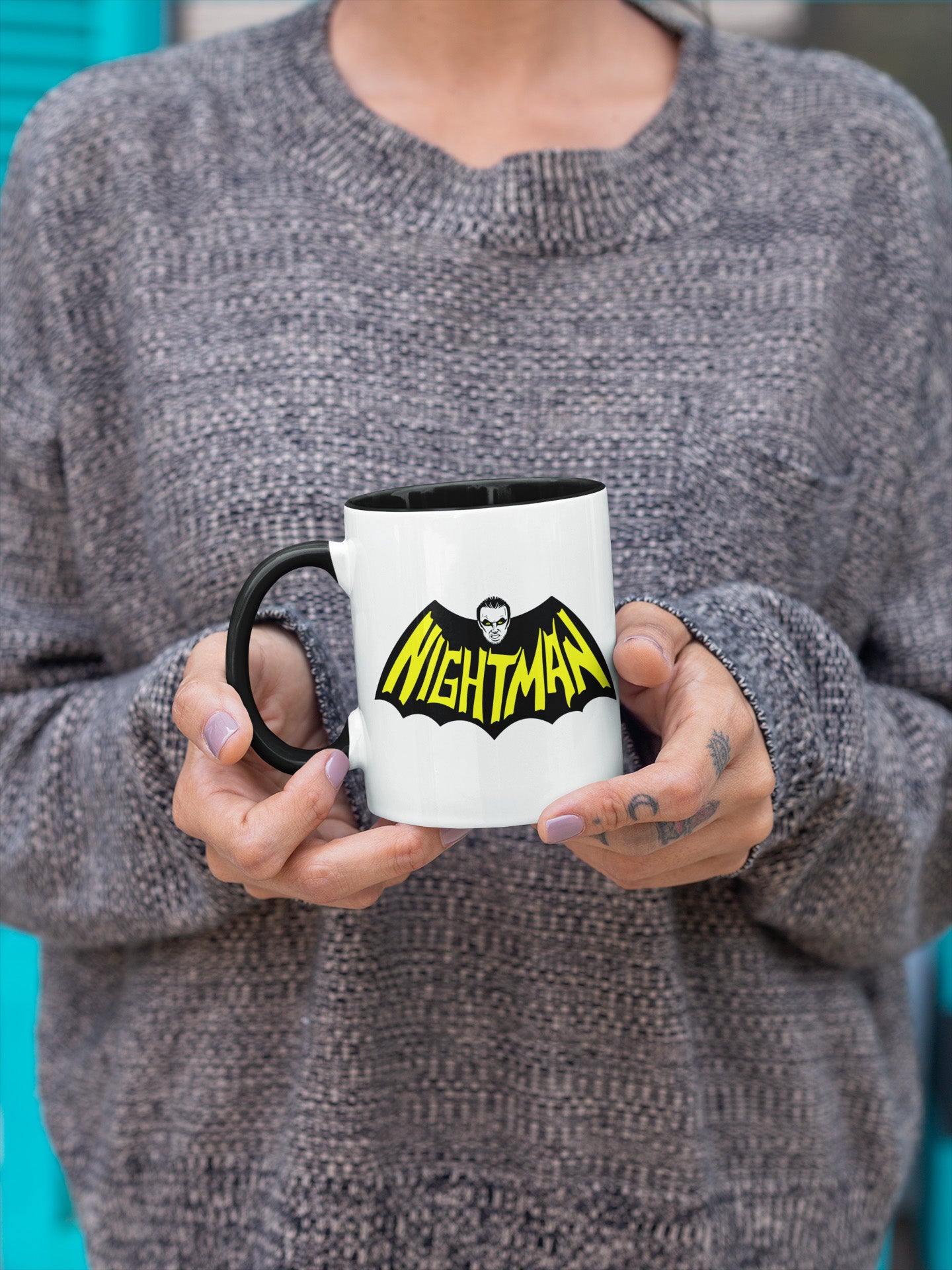 Nightman - Mug (11oz)