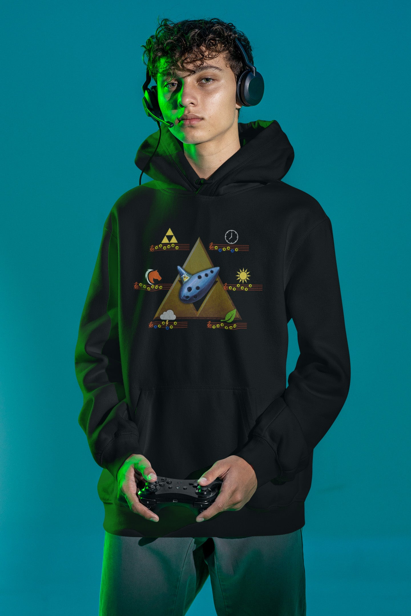 Ocarina Of Time Songs - Hoodie