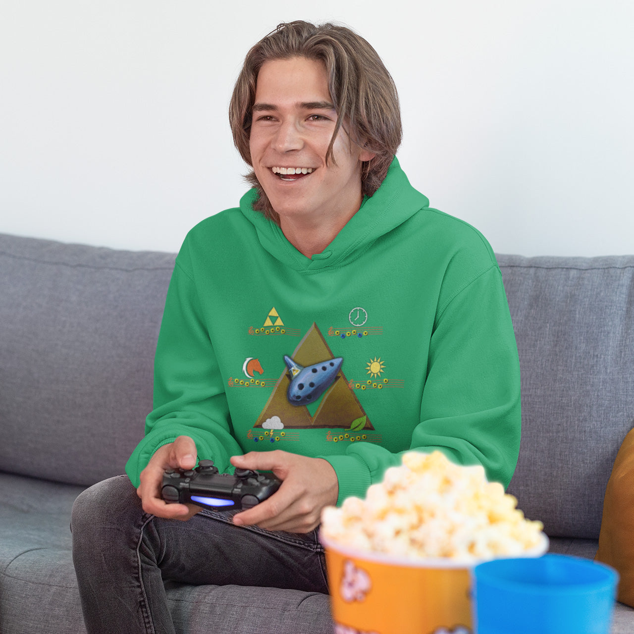 Ocarina Of Time Songs - Hoodie