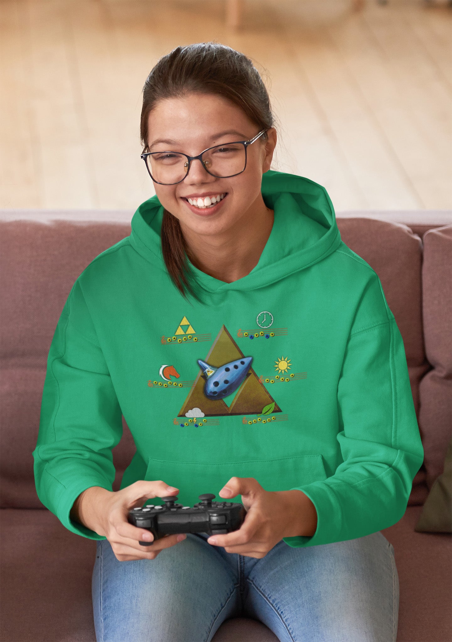Ocarina Of Time Songs - Hoodie