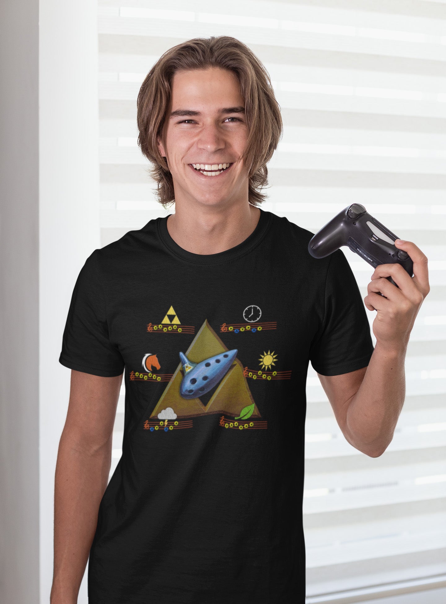 Ocarina Of Time Songs - T-Shirt